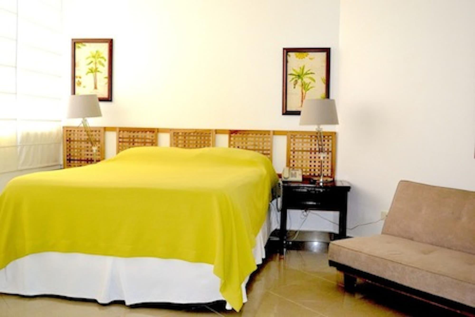 סנטו דומינגו Aparta Hotel Plaza Del Sol מראה חיצוני תמונה