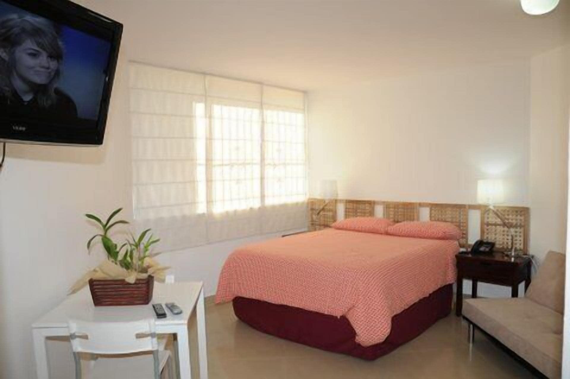 סנטו דומינגו Aparta Hotel Plaza Del Sol מראה חיצוני תמונה