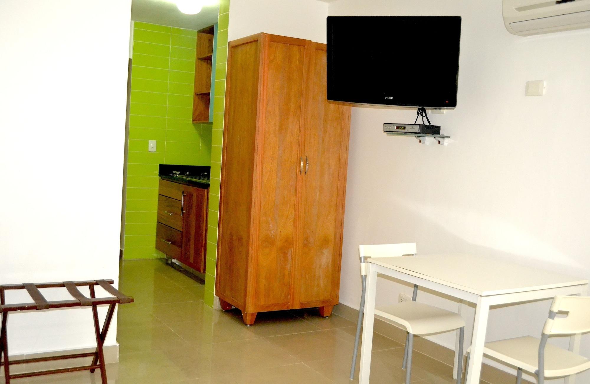 סנטו דומינגו Aparta Hotel Plaza Del Sol מראה חיצוני תמונה