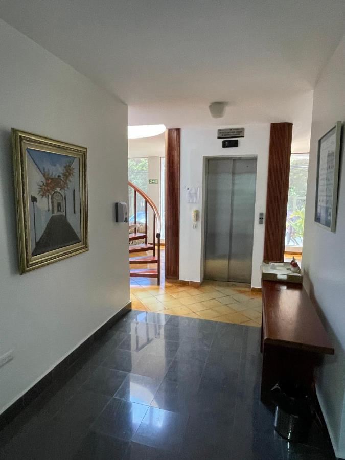 סנטו דומינגו Aparta Hotel Plaza Del Sol מראה חיצוני תמונה
