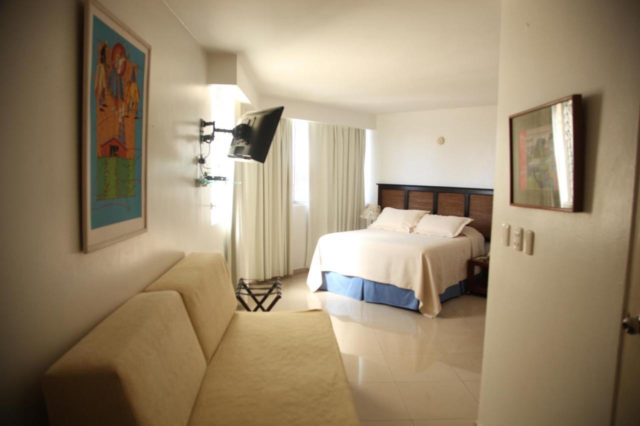 סנטו דומינגו Aparta Hotel Plaza Del Sol מראה חיצוני תמונה